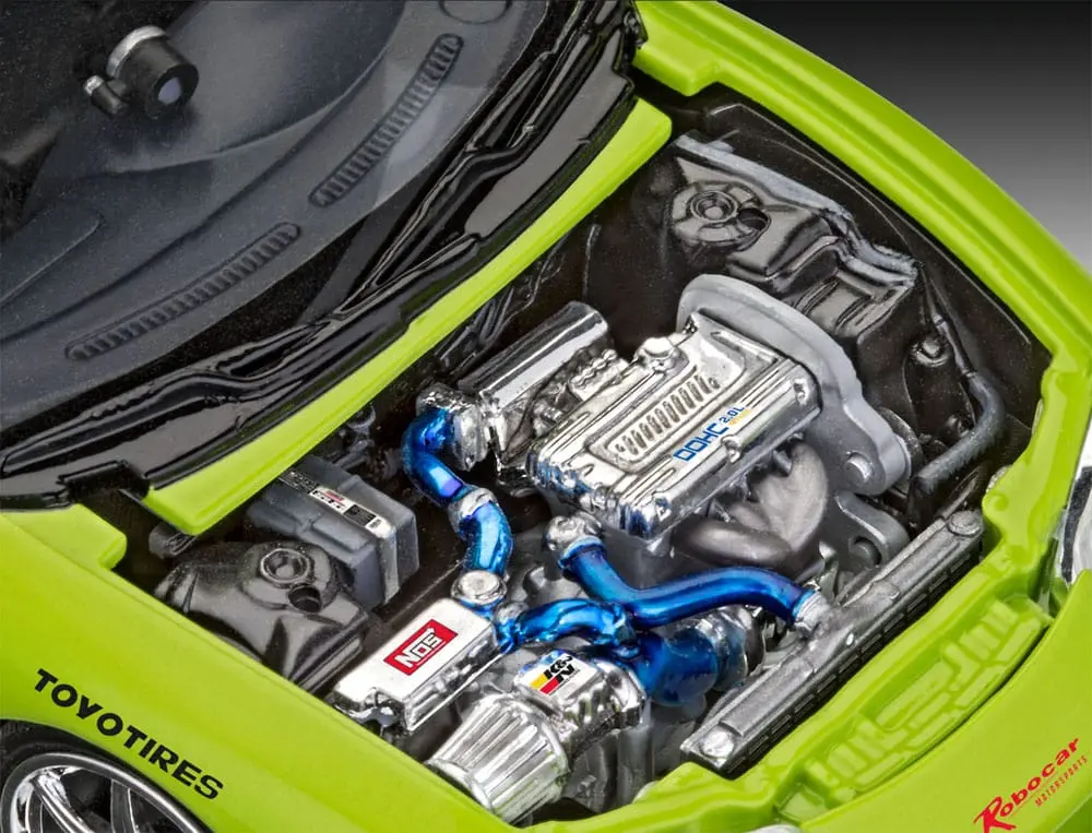 The Fast &amp; Furious Model Kit Brian's 1995 Mitsubishi Eclipse product photo