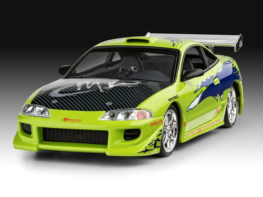 The Fast &amp; Furious Model Kit Brian's 1995 Mitsubishi Eclipse product photo