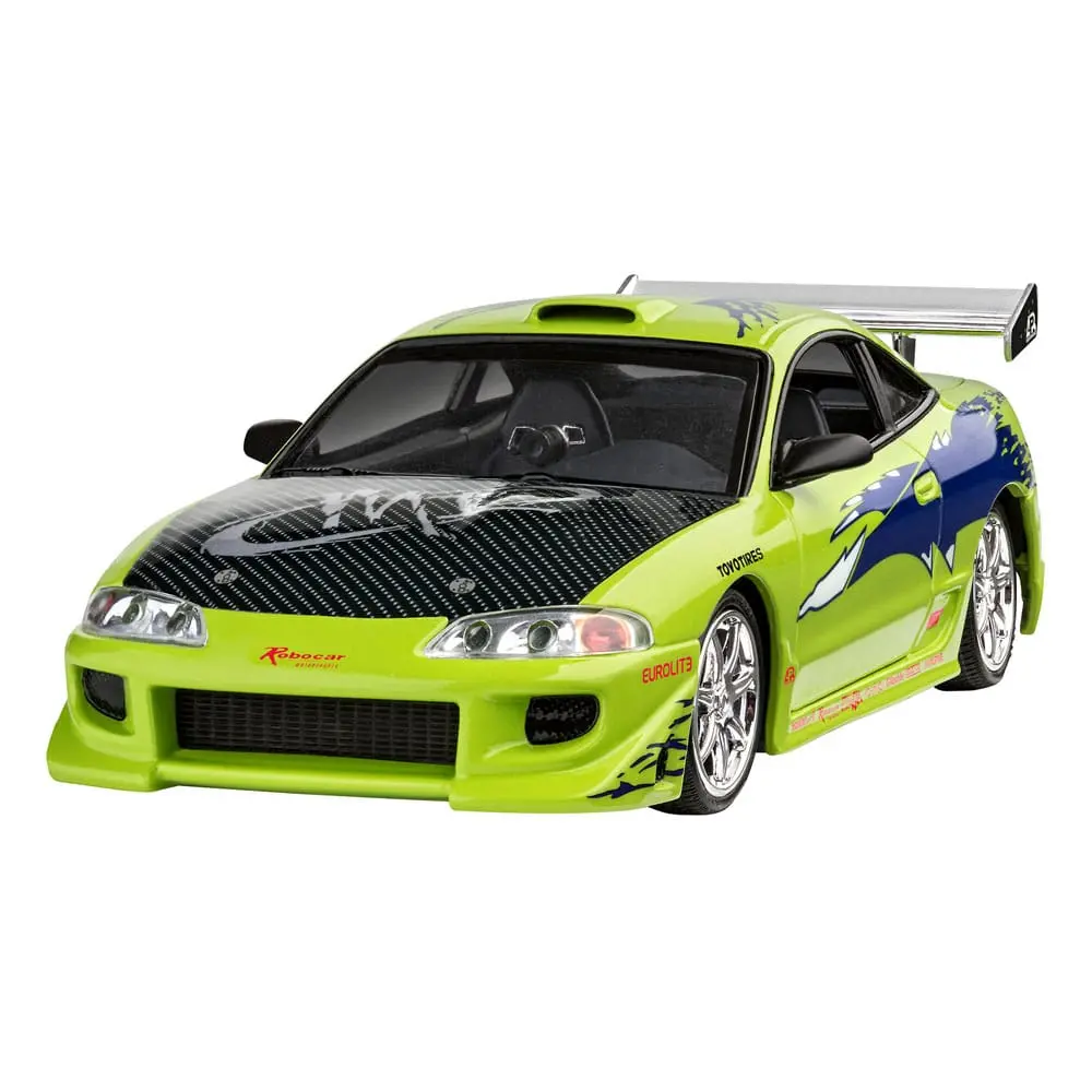 The Fast &amp; Furious Model Kit Brian's 1995 Mitsubishi Eclipse product photo