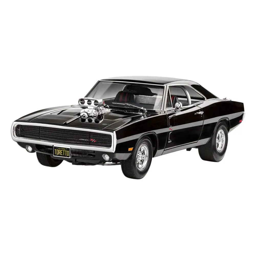 The Fast & Furious Model Kit with basic accessories Dominic's 1970 Dodge Charger termékfotó