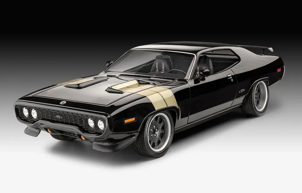 The Fast &amp; Furious Model Kit Dominic's 1971 Plymouth GTX product photo