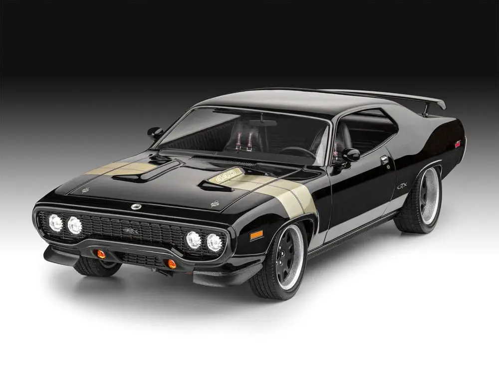 The Fast &amp; Furious Model Kit Dominic's 1971 Plymouth GTX product photo