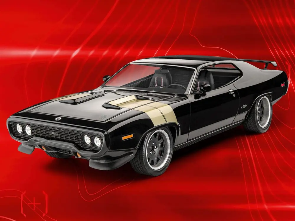 The Fast &amp; Furious Model Kit Dominic's 1971 Plymouth GTX product photo