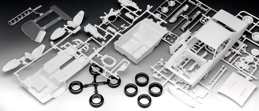 The Fast &amp; Furious Model Kit Dominic's 1971 Plymouth GTX product photo