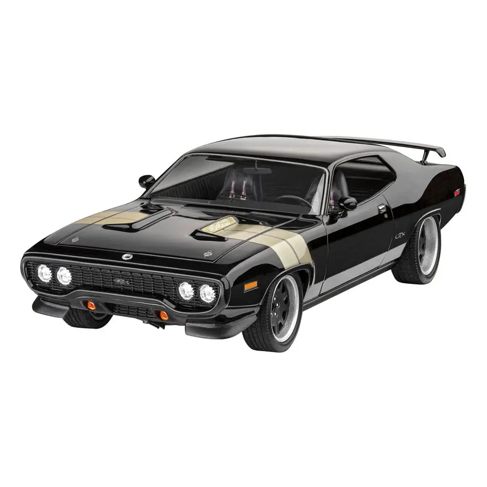 The Fast &amp; Furious Model Kit with basic accessories Dominic's 1971 Plymouth GTX product photo