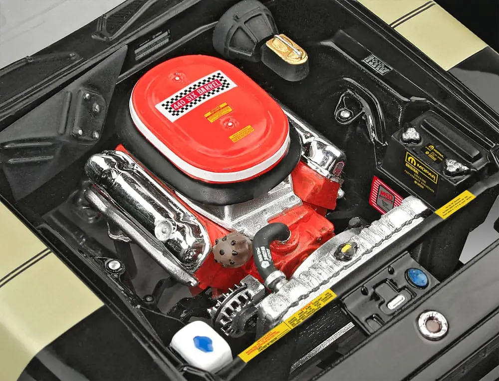 The Fast &amp; Furious Model Kit with basic accessories Dominic's 1971 Plymouth GTX product photo