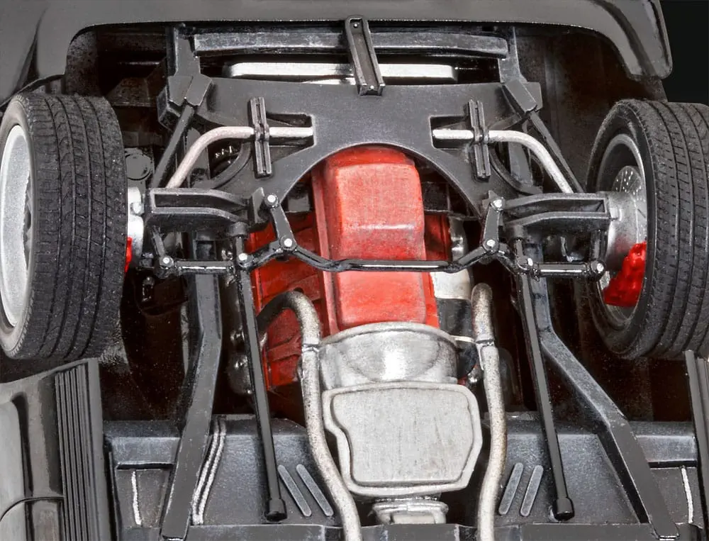 The Fast &amp; Furious Model Kit with basic accessories Dominic's 1971 Plymouth GTX product photo