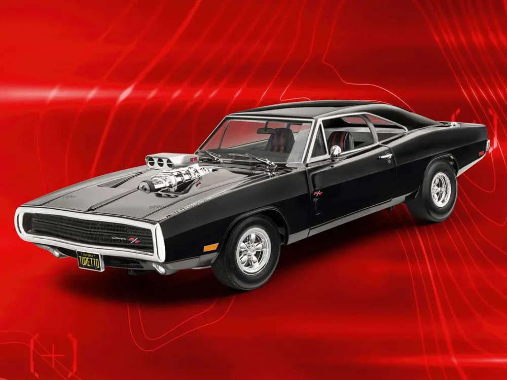 The Fast & Furious Model Kit Dominics 1970 Dodge Charger termékfotó