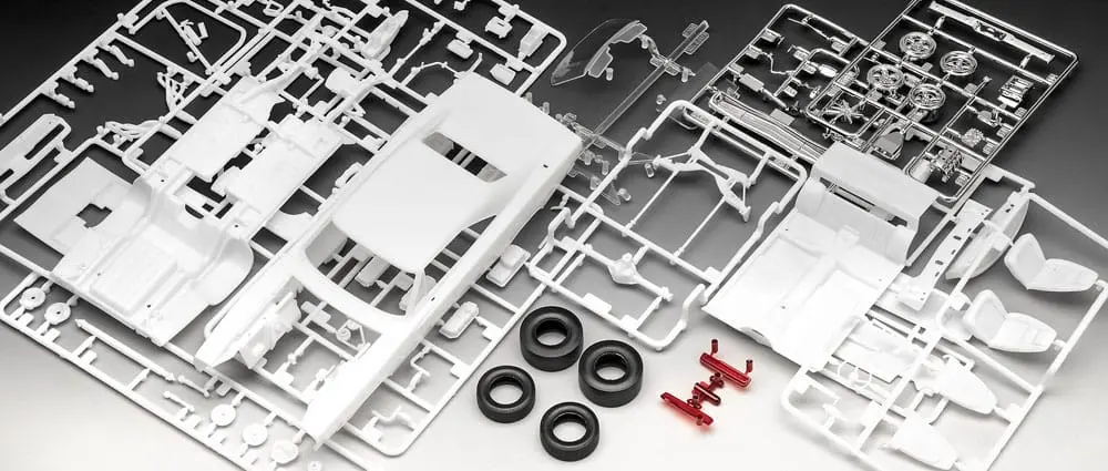 The Fast & Furious Model Kit Dominics 1970 Dodge Charger termékfotó