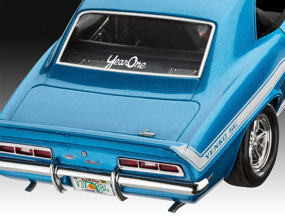 The Fast &amp; Furious Model Kit with basic accessories 1969 Chevy Camaro Yenko product photo