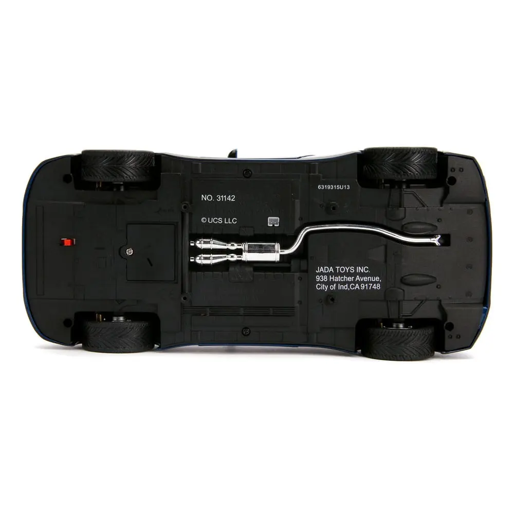 The Fast and Furious Diecast Model Hollywood Rides 1/18 2009 Nissan Skyline GT-R R35 with Brian Figur product photo