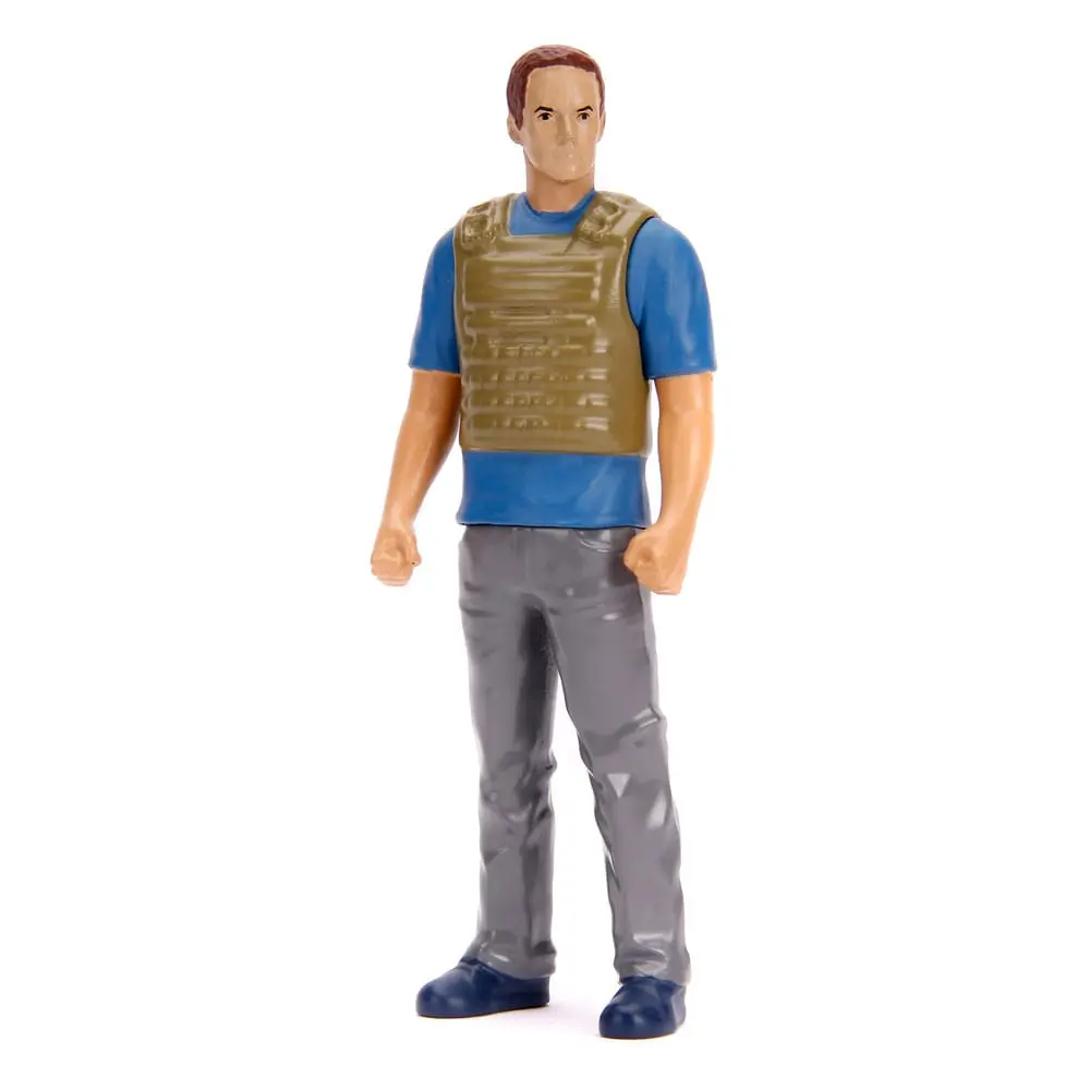 The Fast and Furious Diecast Model Hollywood Rides 1/18 2009 Nissan Skyline GT-R R35 with Brian Figur product photo