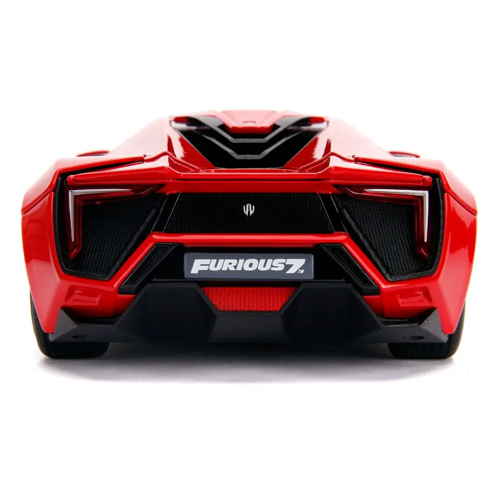 The Fast and Furious Diecast Model Hollywood Rides 1/18 Lykan Hypersport with Dom Figur product photo