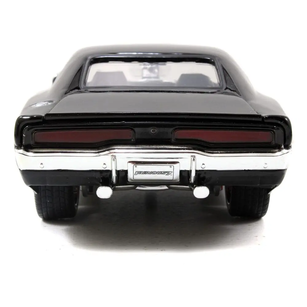 The Fast and Furious Diecast Model Hollywood Rides 1/24 1970 Dodge Charger with Dom Toretto Figur product photo