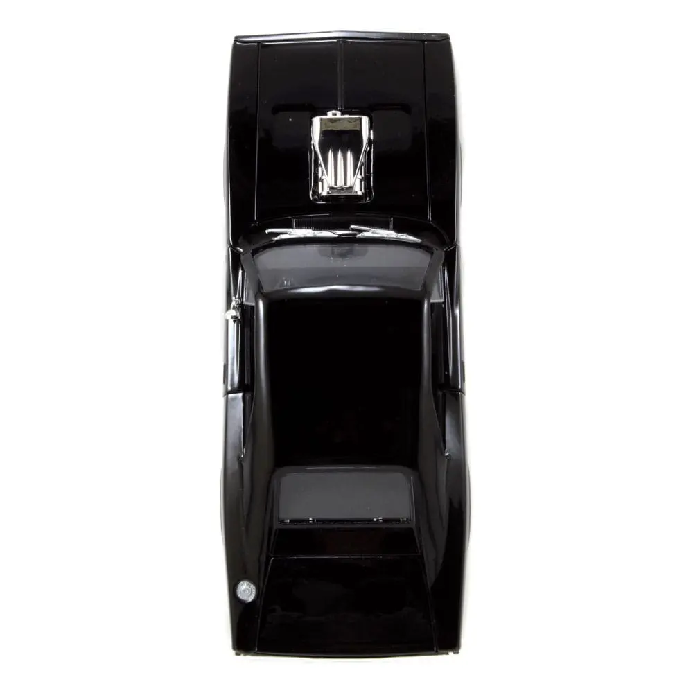 The Fast and Furious Diecast Model Hollywood Rides 1/24 1970 Dodge Charger with Dom Toretto Figur product photo