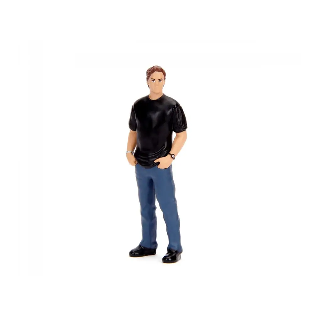 The Fast and Furious Diecast Model Hollywood Rides 1/24 1995 Toyota Supra with Brian O'Connor Figur product photo