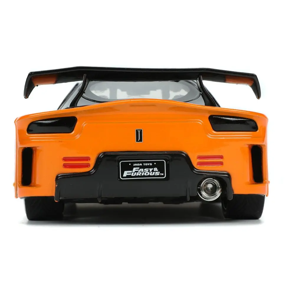 The Fast and Furious Diecast Model Hollywood Rides 1/24 1997 Mazda RX7 with Han Figur product photo