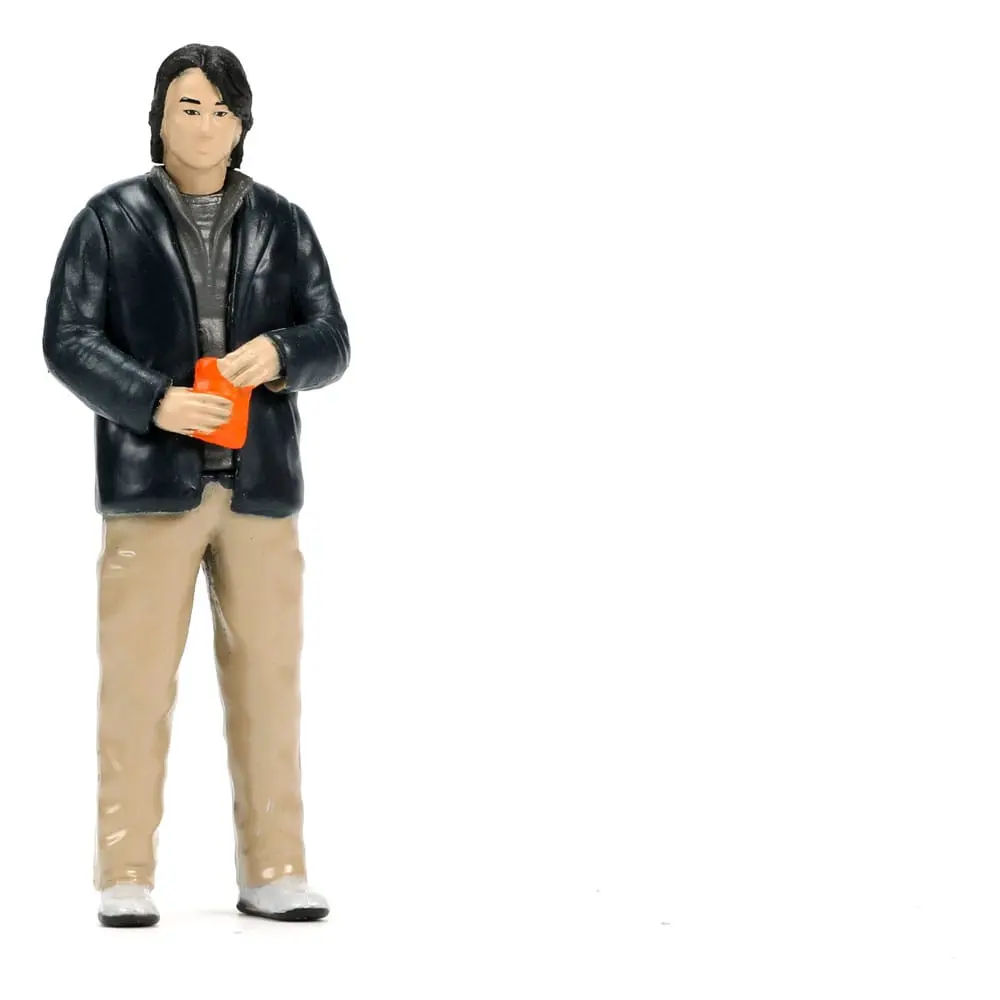 The Fast and Furious Diecast Model Hollywood Rides 1/24 1997 Mazda RX7 with Han Figur product photo