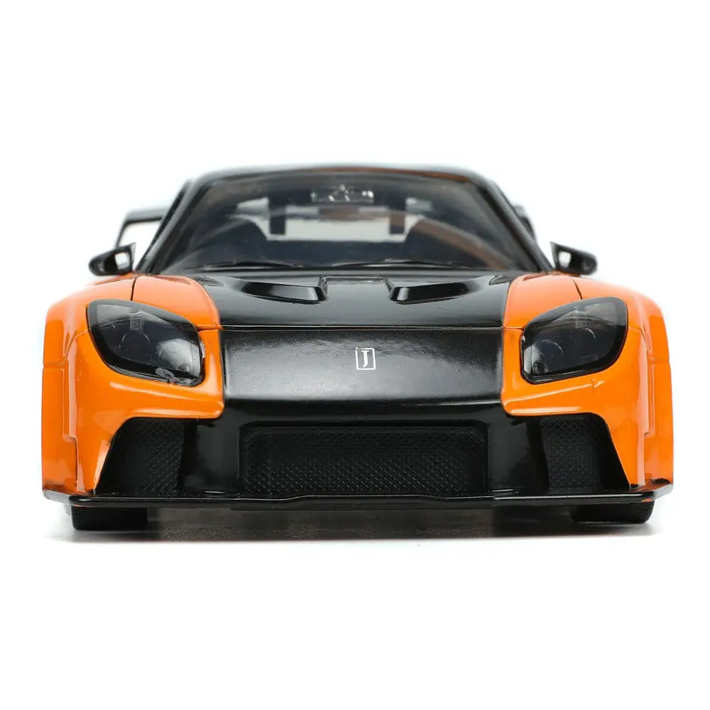 The Fast and Furious Diecast Model Hollywood Rides 1/24 1997 Mazda RX7 with Han Figur product photo