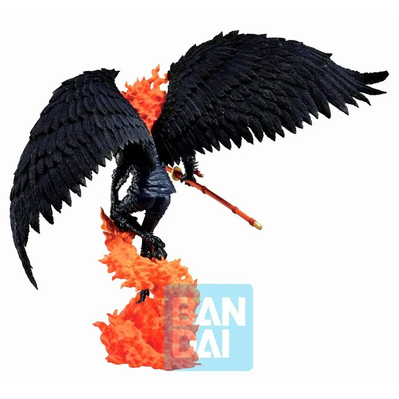 One Piece Ichibansho PVC Statue King (The Fierce Men Who Gathered At The Dragon) 20 cm product photo