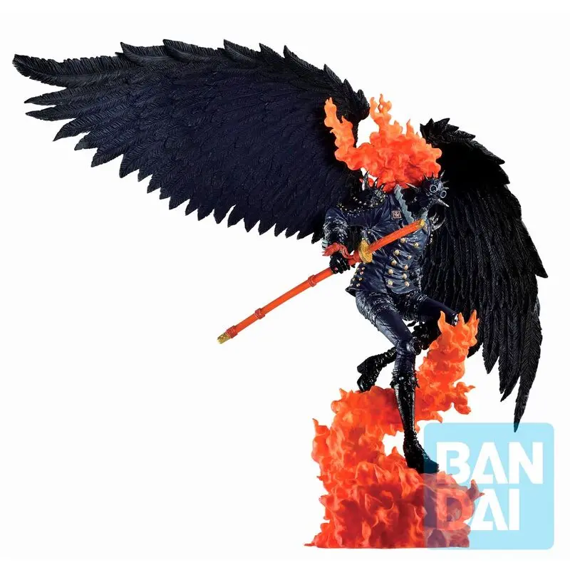 One Piece Ichibansho PVC Statue King (The Fierce Men Who Gathered At The Dragon) 20 cm product photo