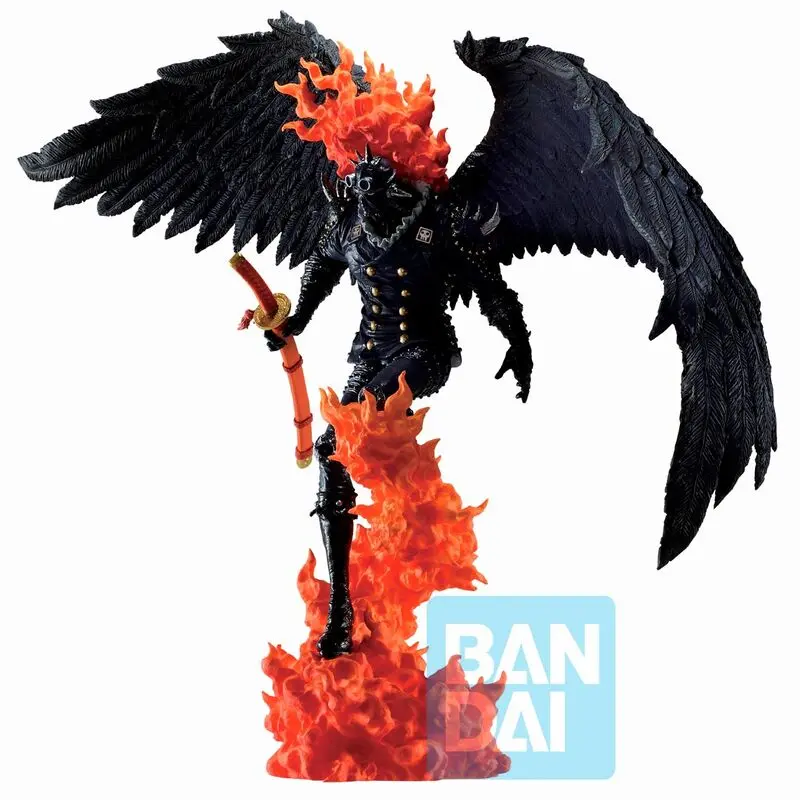 One Piece Ichibansho PVC Statue King (The Fierce Men Who Gathered At The Dragon) 20 cm product photo