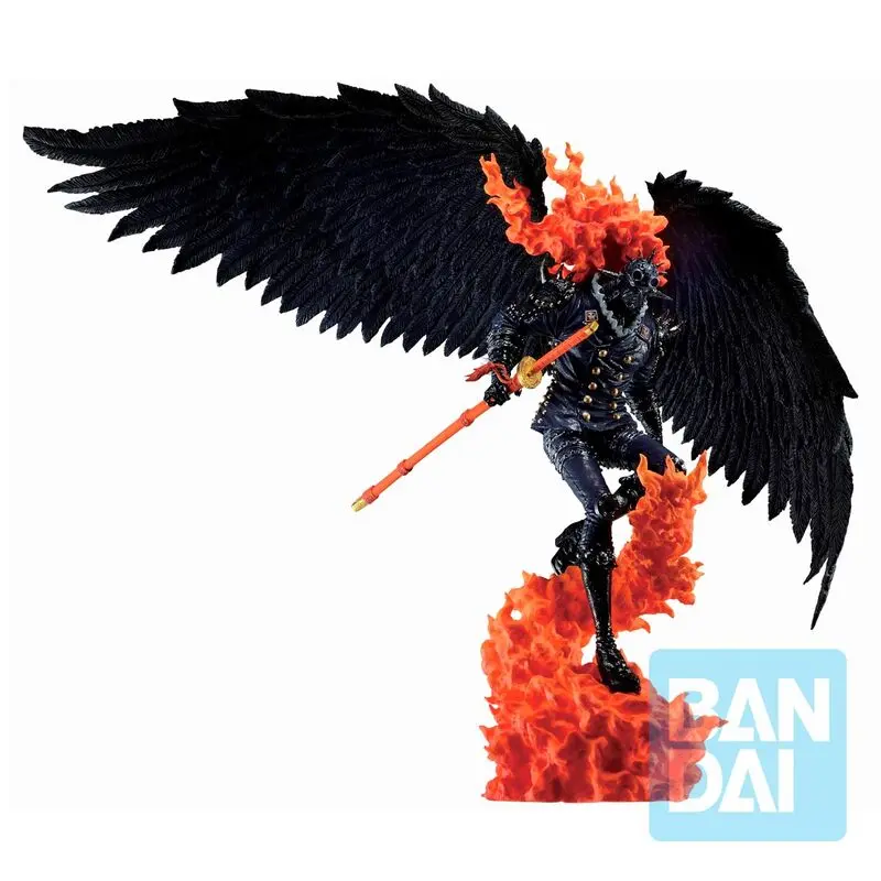 One Piece Ichibansho PVC Statue King (The Fierce Men Who Gathered At The Dragon) 20 cm product photo