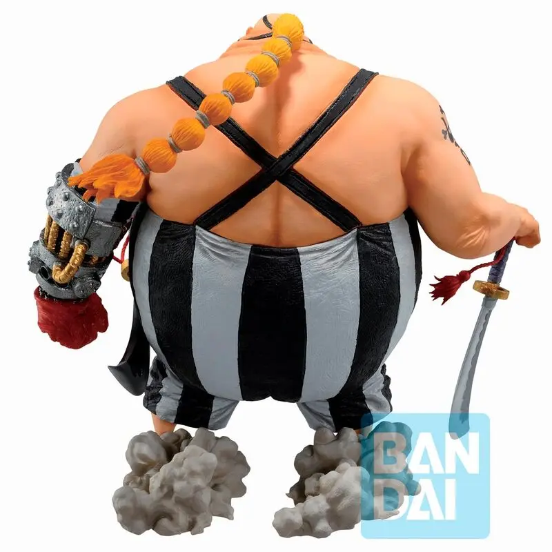 One Piece Ichibansho PVC Statue Queen (The Fierce Men Who Gathered At The Dragon) 16 cm product photo