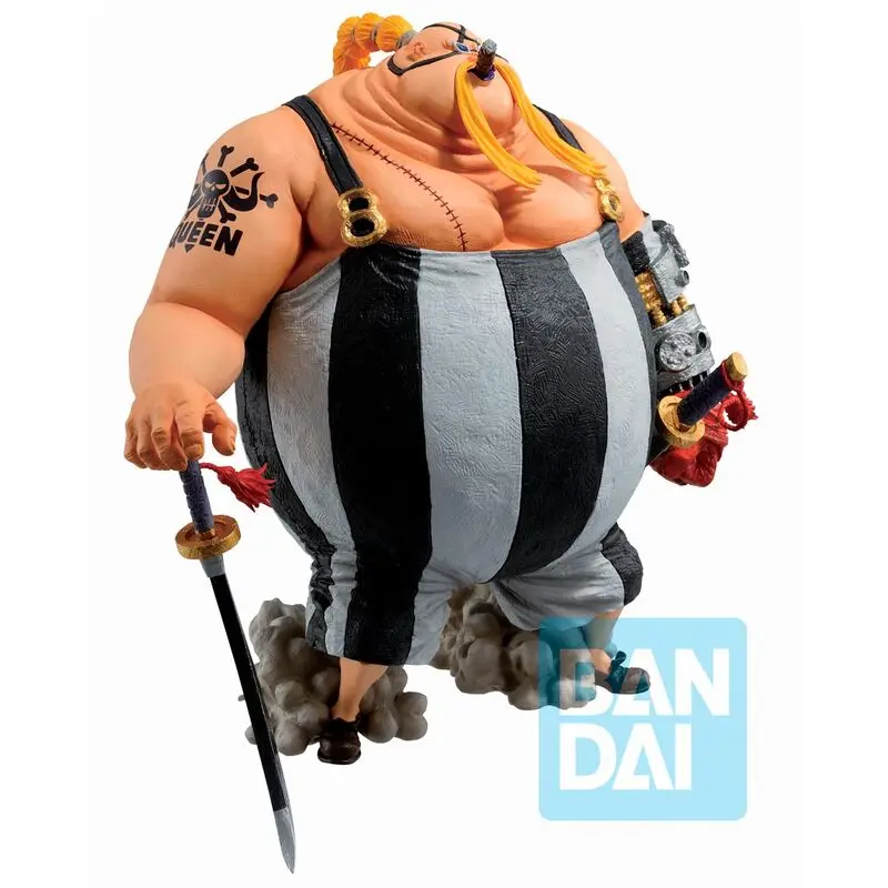One Piece Ichibansho PVC Statue Queen (The Fierce Men Who Gathered At The Dragon) 16 cm product photo