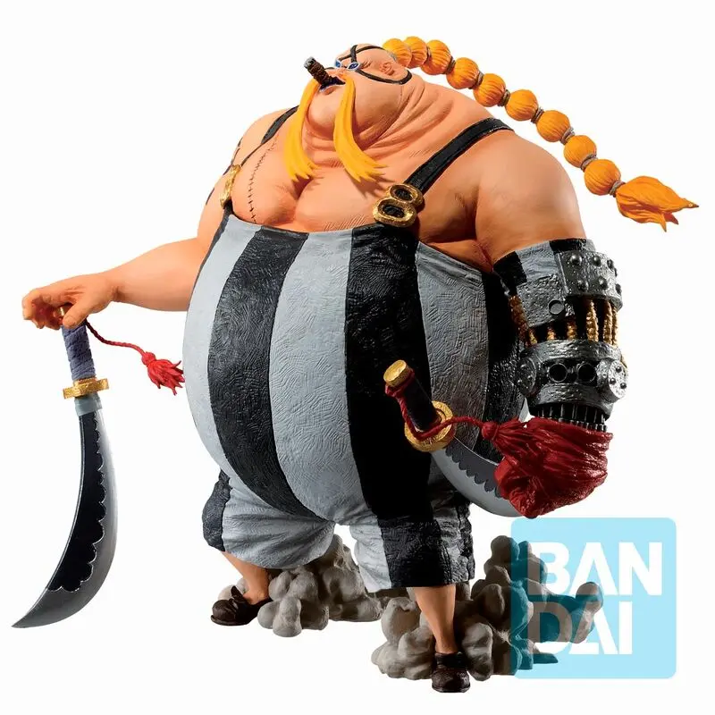 One Piece Ichibansho PVC Statue Queen (The Fierce Men Who Gathered At The Dragon) 16 cm product photo
