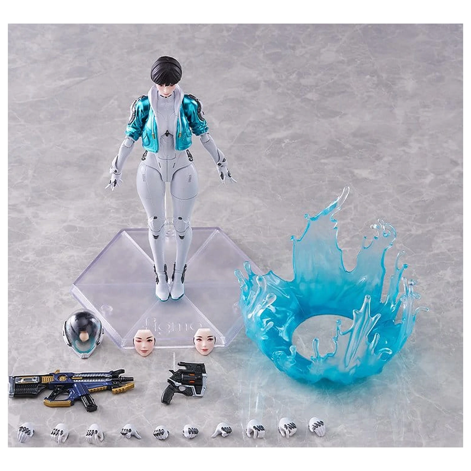 The First Descendant Figma Action Figure Valby 16 cm product photo