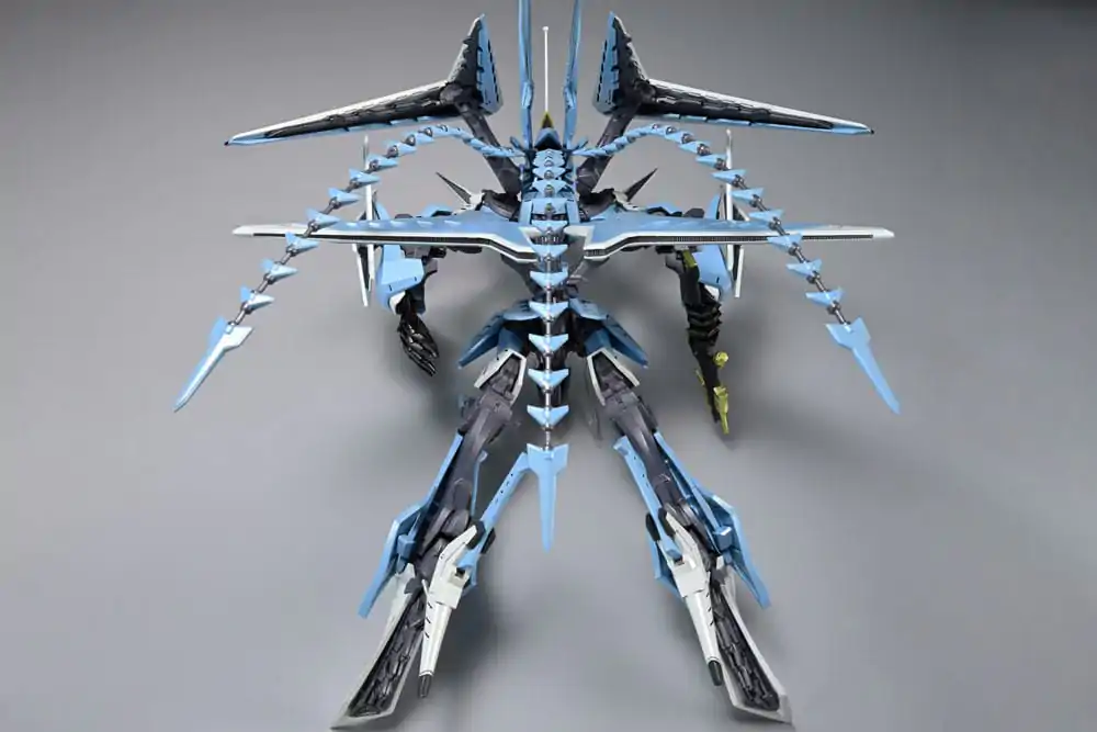 The Five Star Stories Statue 1/144 S.S.I. Kubalkan Haretsu no Ningyou Gatexion Mark3 Dharmas 24 cm product photo