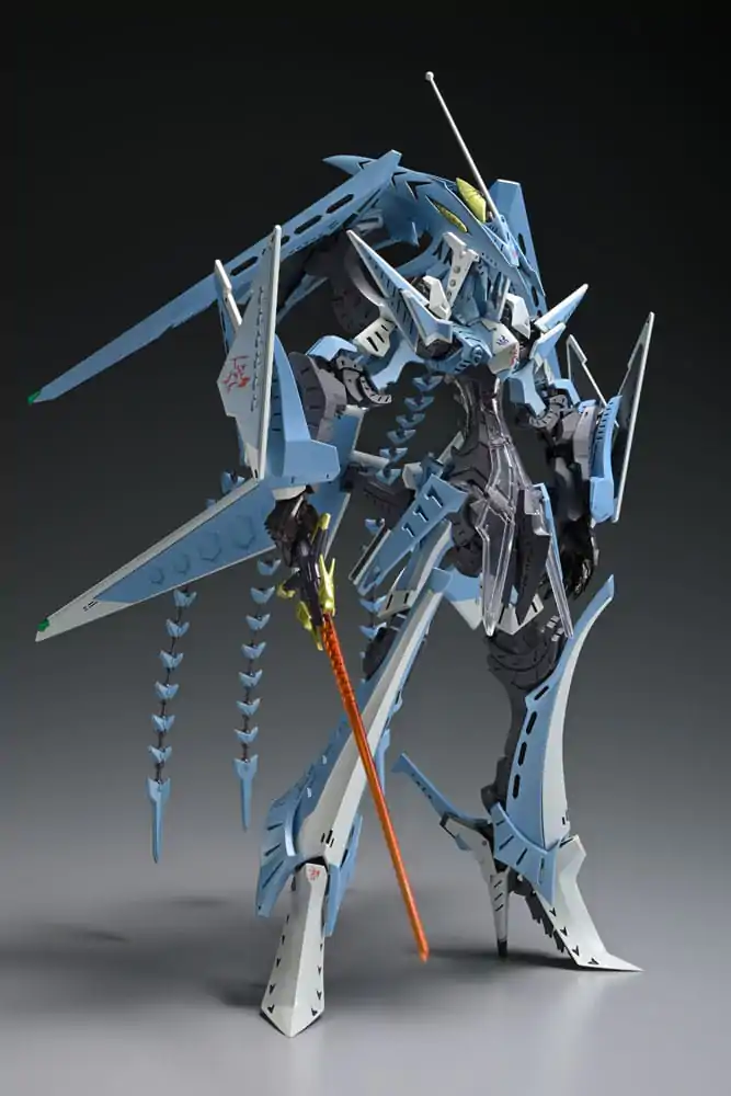 The Five Star Stories Statue 1/144 S.S.I. Kubalkan Haretsu no Ningyou Gatexion Mark3 Dharmas 24 cm product photo