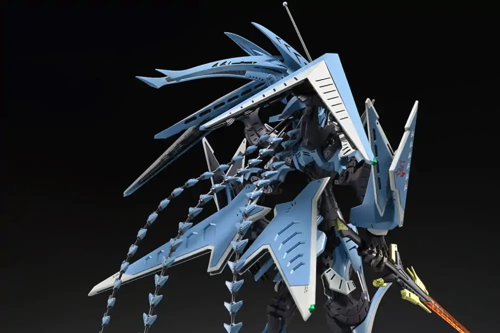 The Five Star Stories Statue 1/144 S.S.I. Kubalkan Haretsu no Ningyou Gatexion Mark3 Dharmas 24 cm product photo