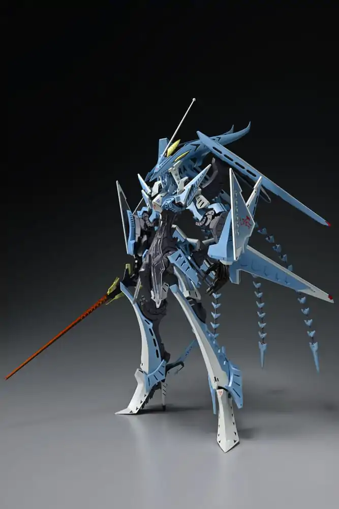 The Five Star Stories Statue 1/144 S.S.I. Kubalkan Haretsu no Ningyou Gatexion Mark3 Dharmas 24 cm product photo