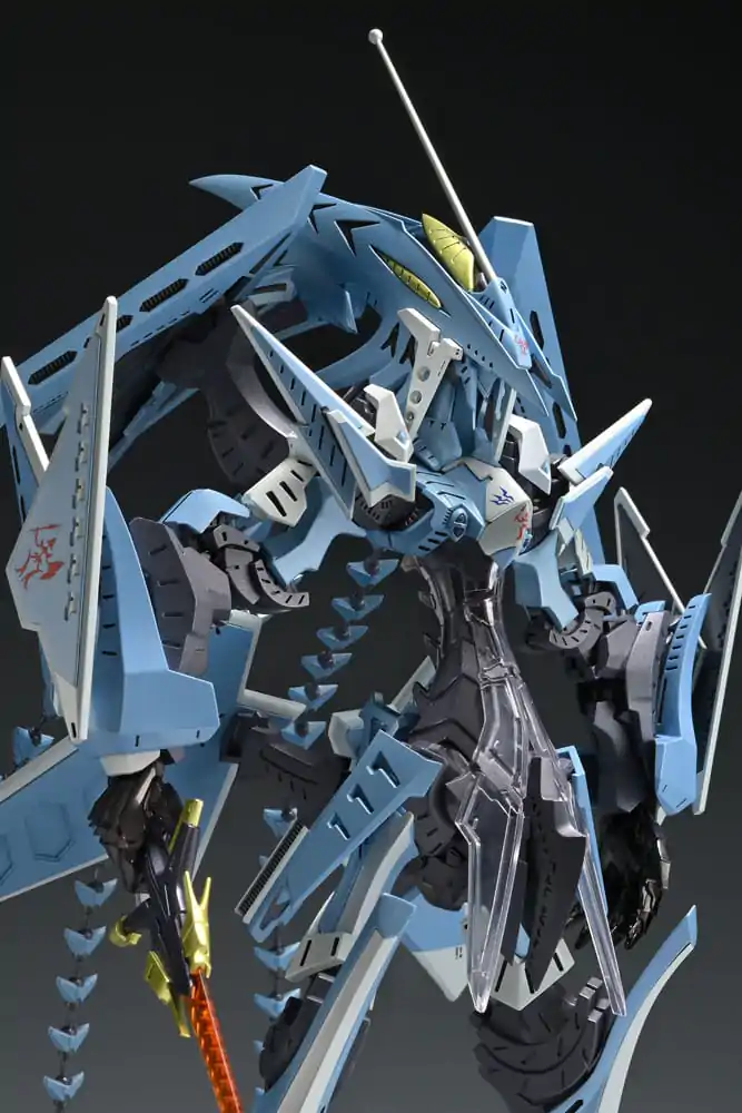 The Five Star Stories Statue 1/144 S.S.I. Kubalkan Haretsu no Ningyou Gatexion Mark3 Dharmas 24 cm product photo