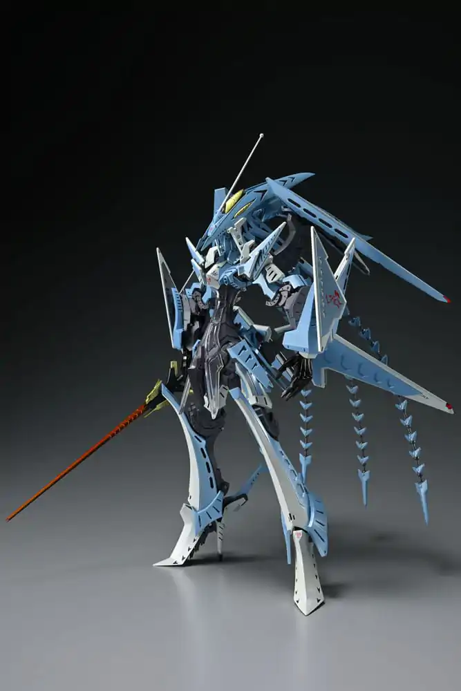 The Five Star Stories Statue 1/144 S.S.I. Kubalkan Haretsu no Ningyou Gatexion Mark3 Dharmas 24 cm product photo
