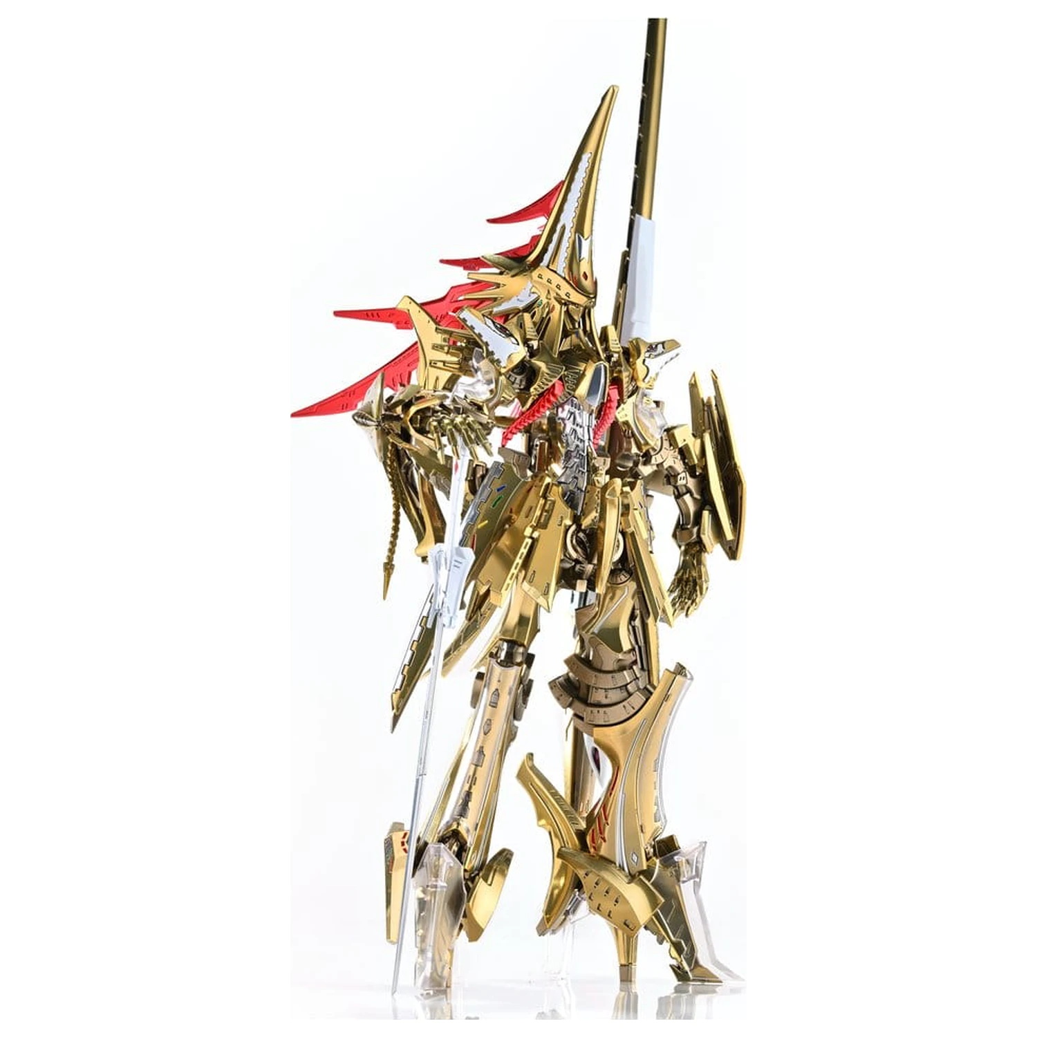 The Five Star Stories Magnapalace Plastic Model The Knight of Gold Enthusiast Edition 23 cm product photo