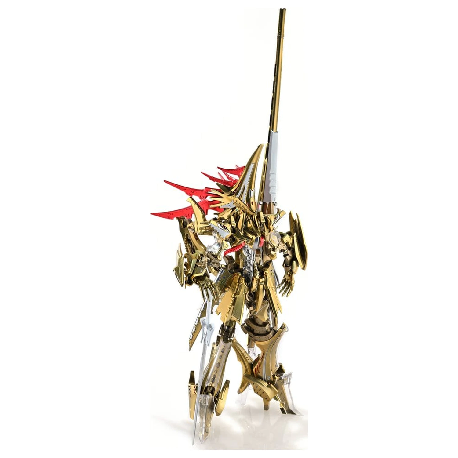 The Five Star Stories Magnapalace Plastic Model The Knight of Gold Enthusiast Edition 23 cm product photo