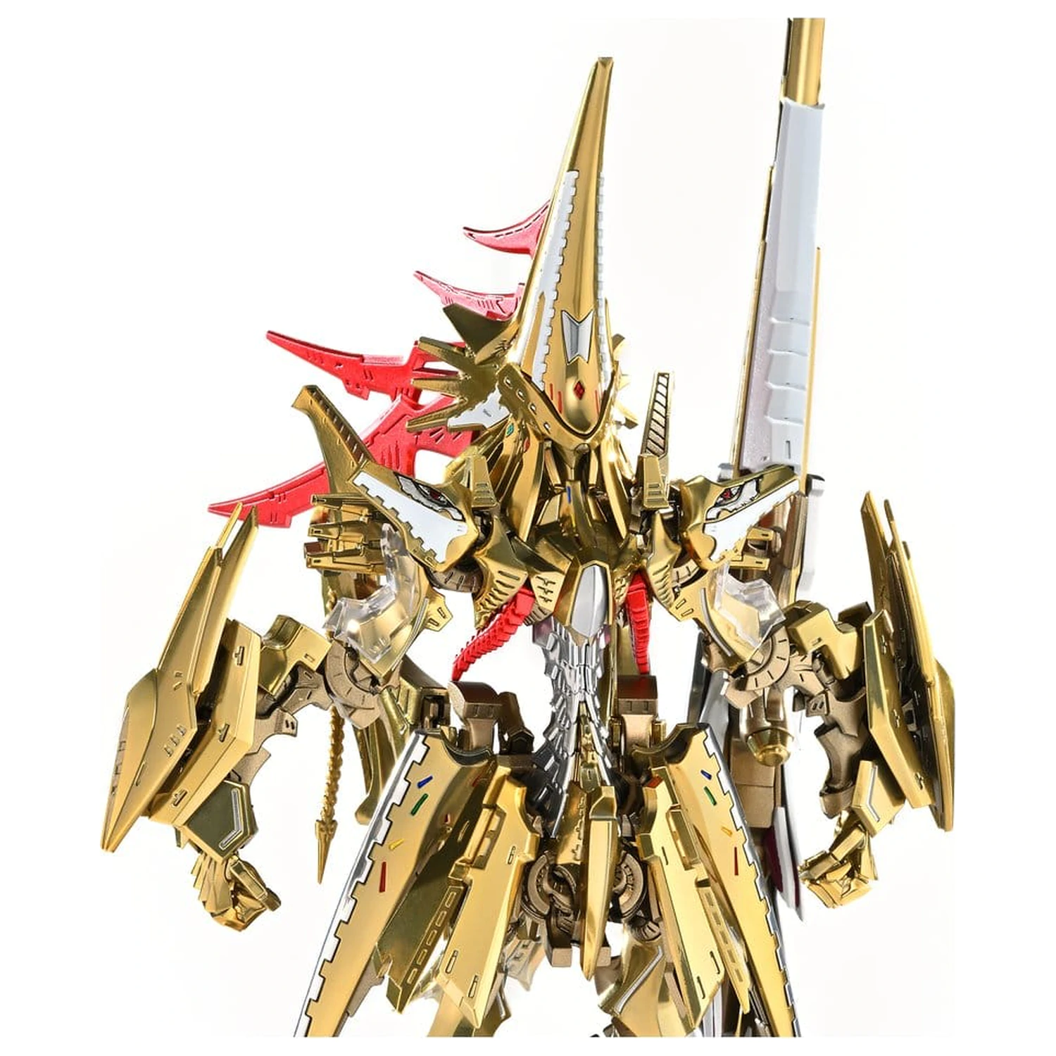 The Five Star Stories Magnapalace Plastic Model The Knight of Gold Enthusiast Edition 23 cm product photo