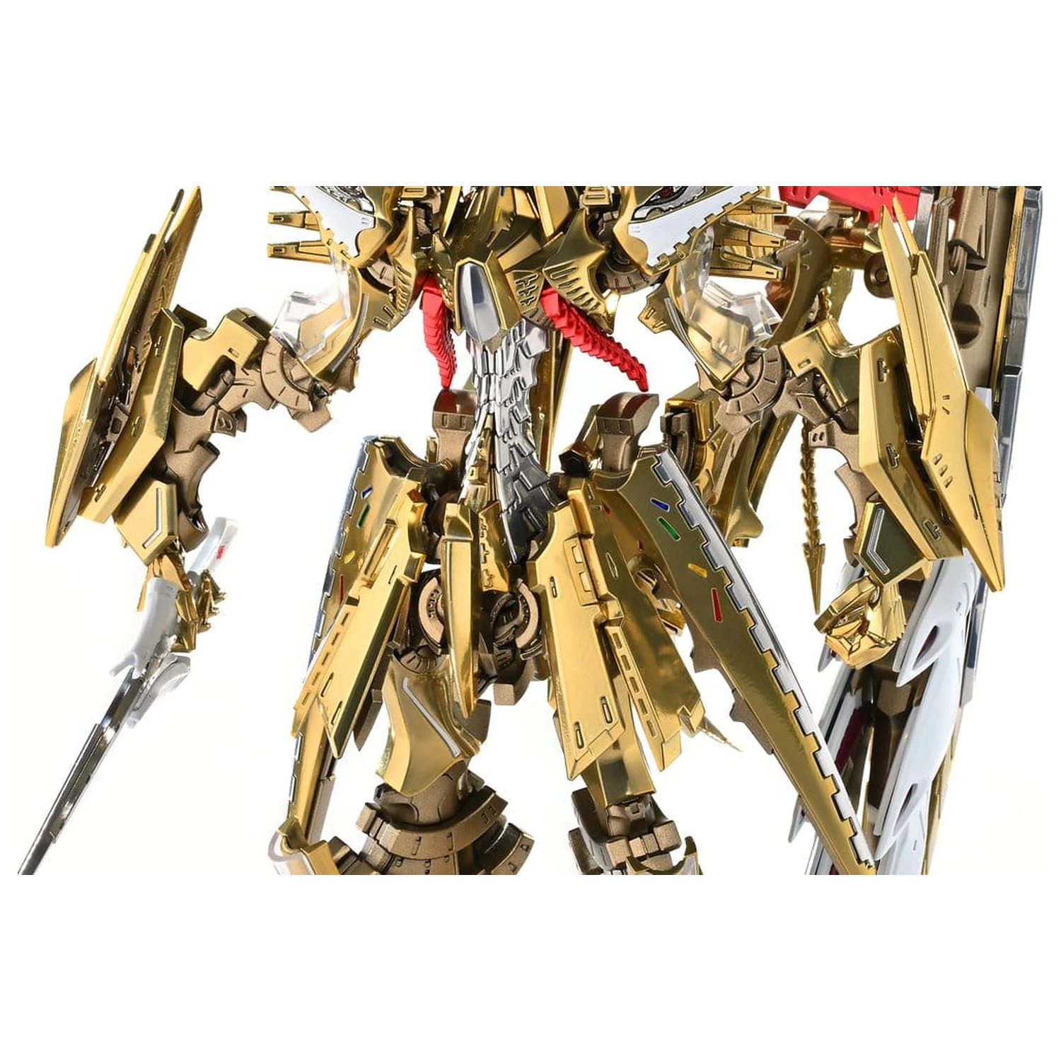 The Five Star Stories Magnapalace Plastic Model The Knight of Gold Enthusiast Edition 23 cm product photo