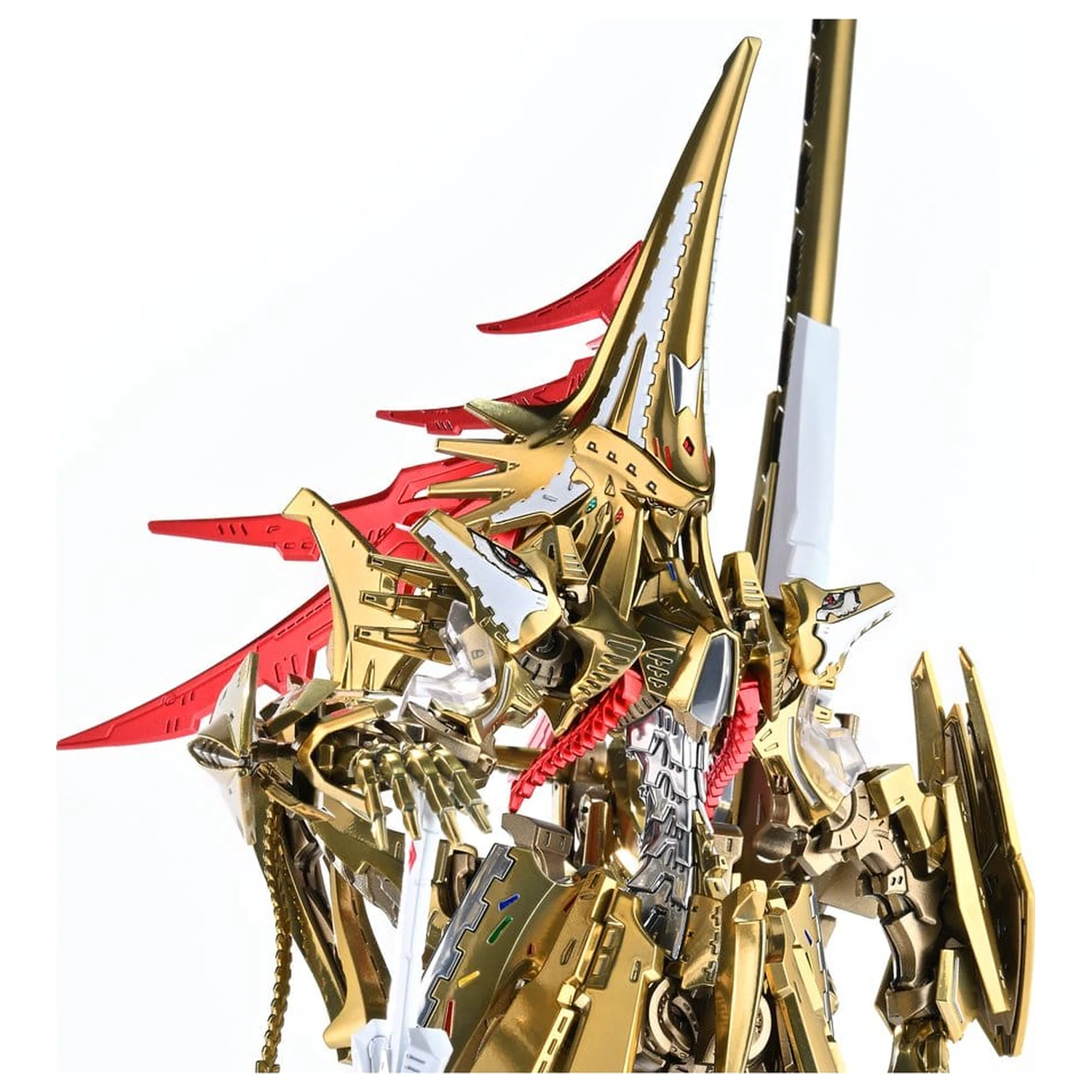 The Five Star Stories Magnapalace Plastic Model The Knight of Gold Enthusiast Edition 23 cm product photo