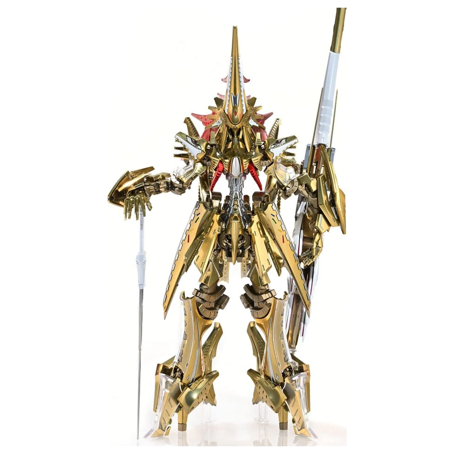 The Five Star Stories Magnapalace Plastic Model The Knight of Gold Enthusiast Edition 23 cm product photo