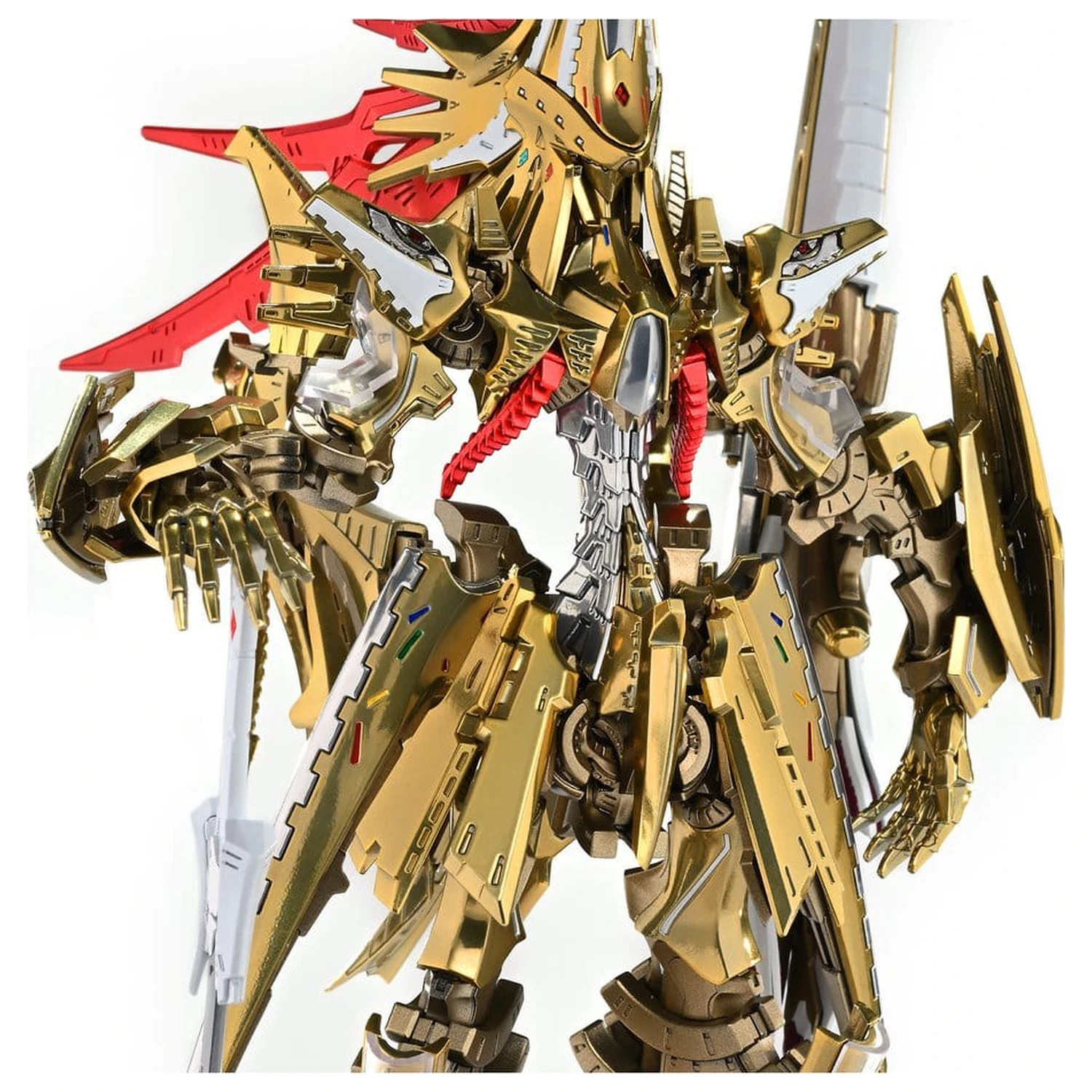 The Five Star Stories Magnapalace Plastic Model The Knight of Gold 23 cm product photo