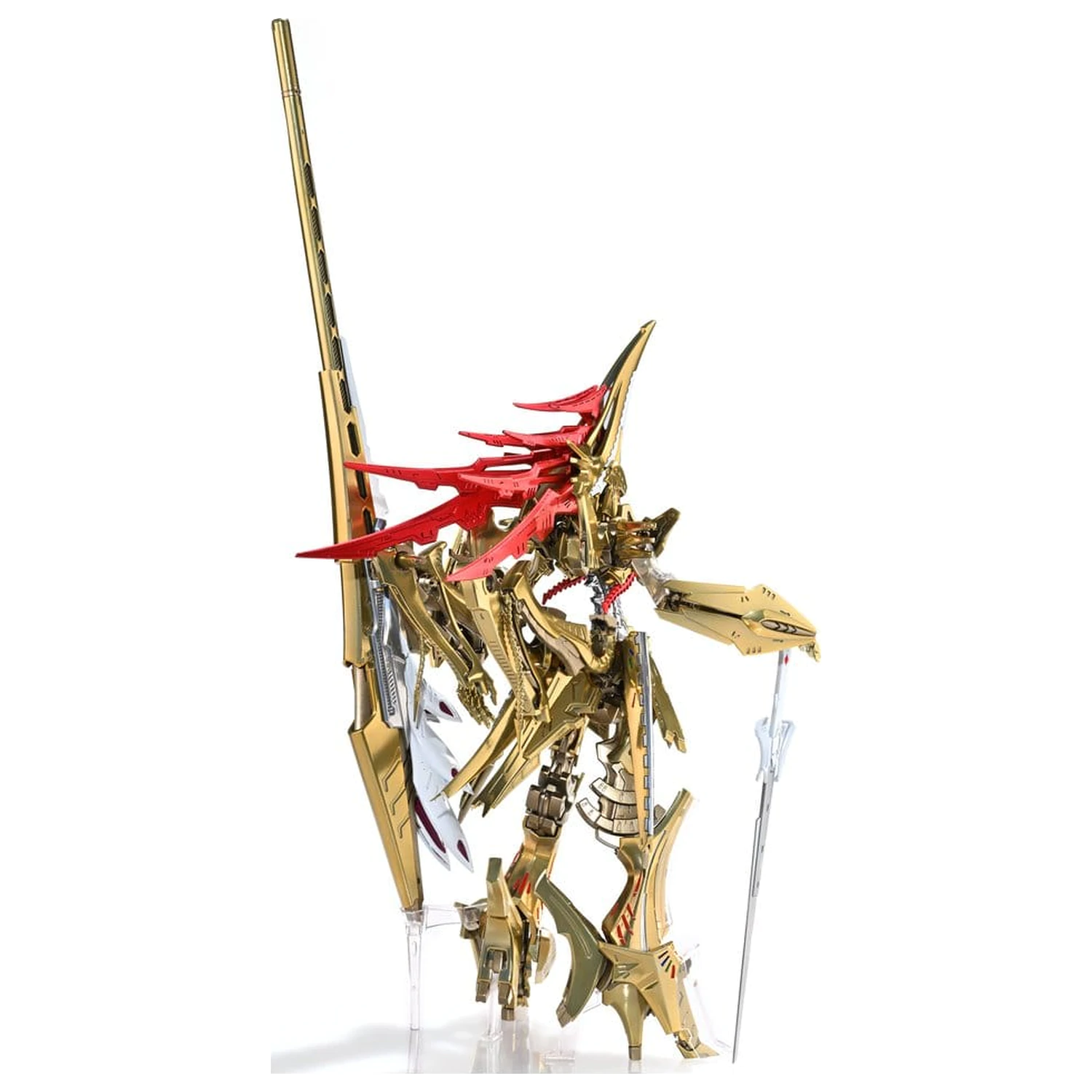 The Five Star Stories Magnapalace Plastic Model The Knight of Gold 23 cm product photo