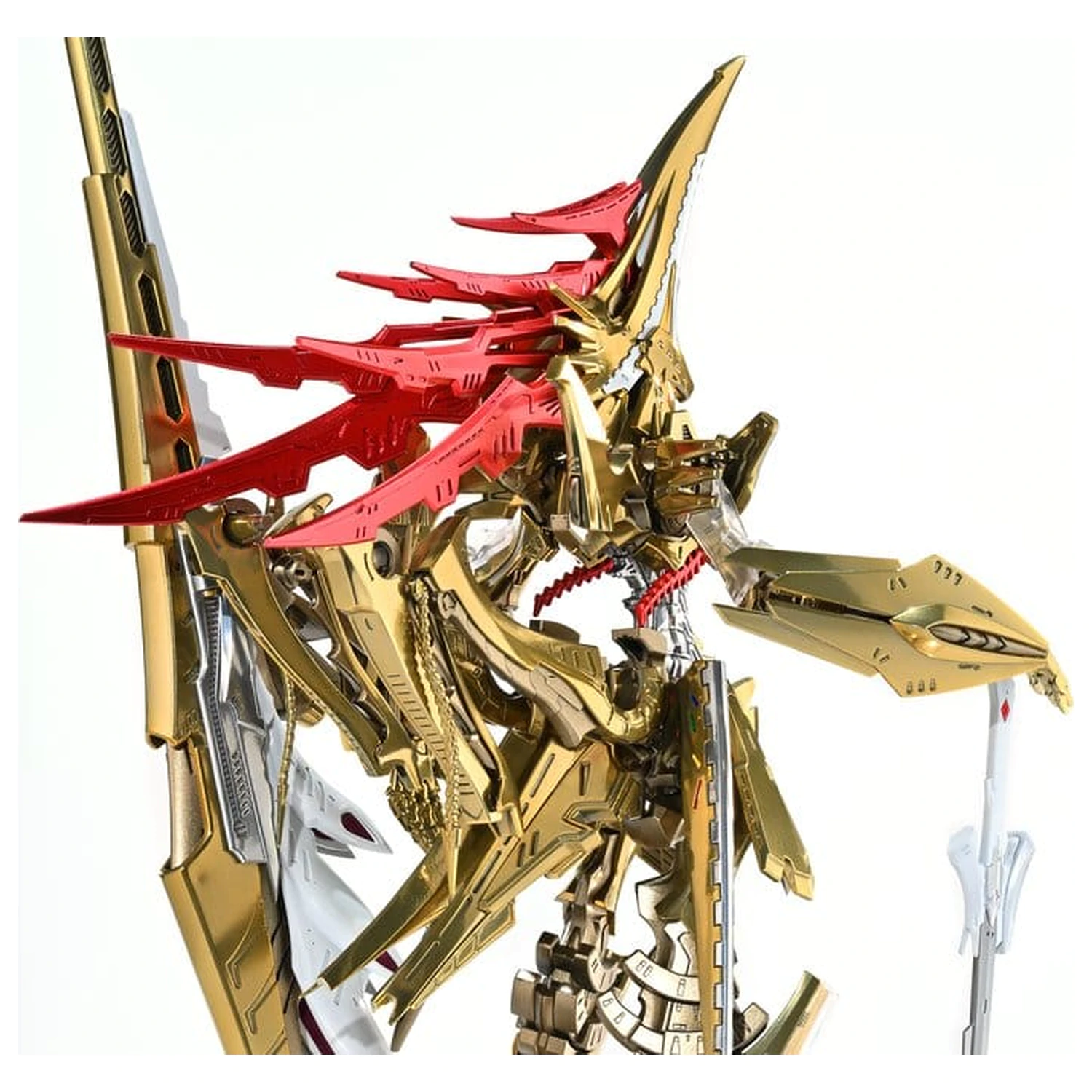 The Five Star Stories Magnapalace Plastic Model The Knight of Gold 23 cm product photo