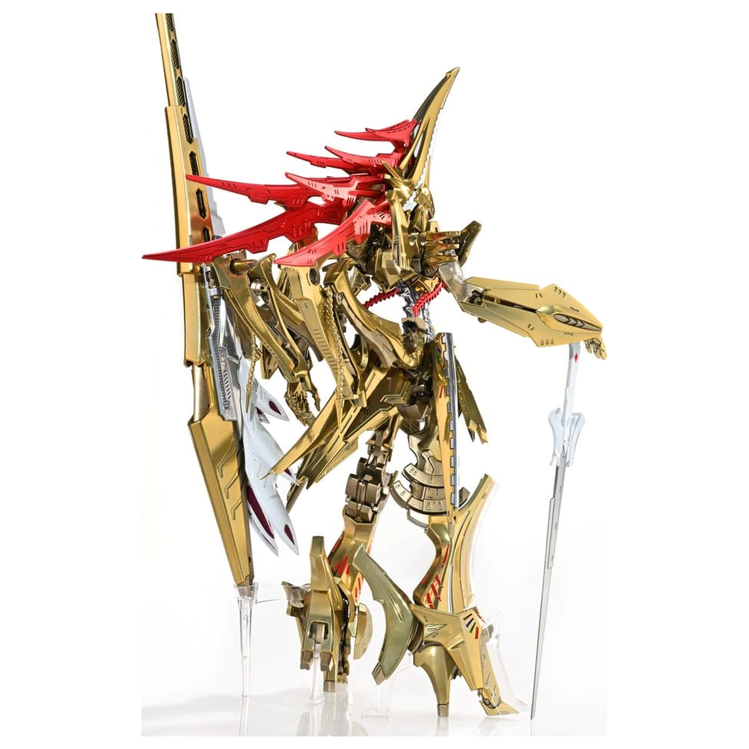 The Five Star Stories Magnapalace Plastic Model The Knight of Gold 23 cm product photo