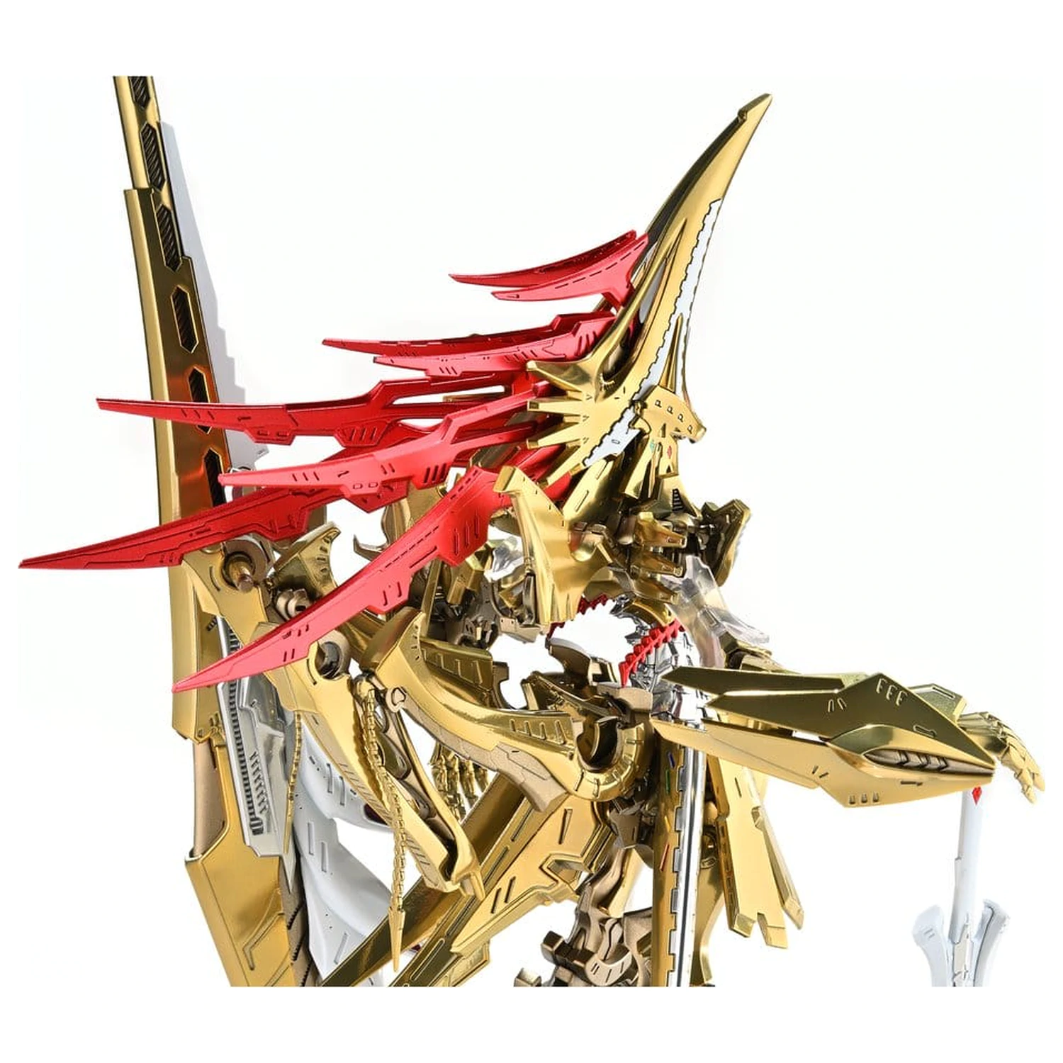 The Five Star Stories Magnapalace Plastic Model The Knight of Gold 23 cm product photo