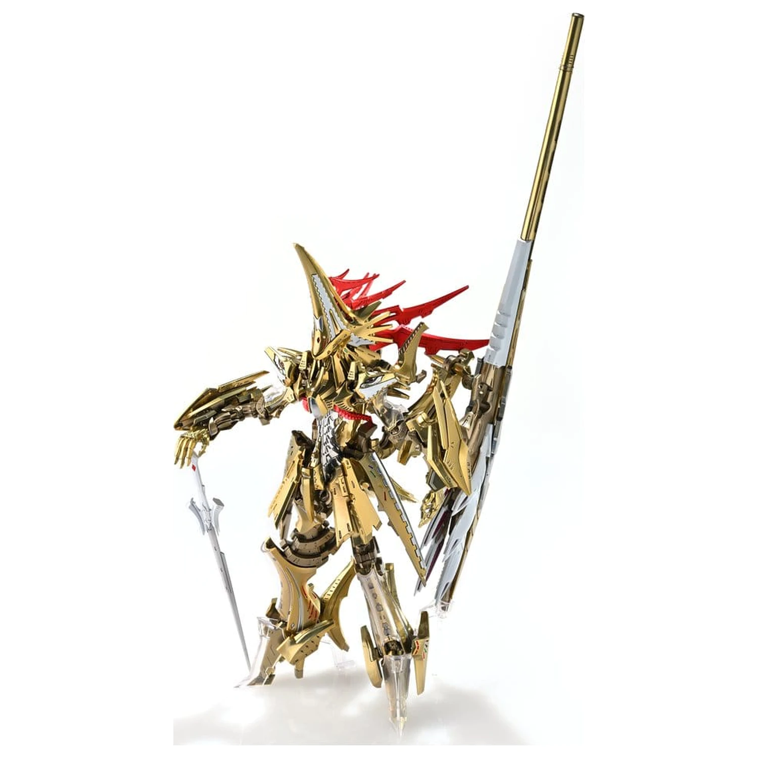 The Five Star Stories Magnapalace Plastic Model The Knight of Gold 23 cm product photo