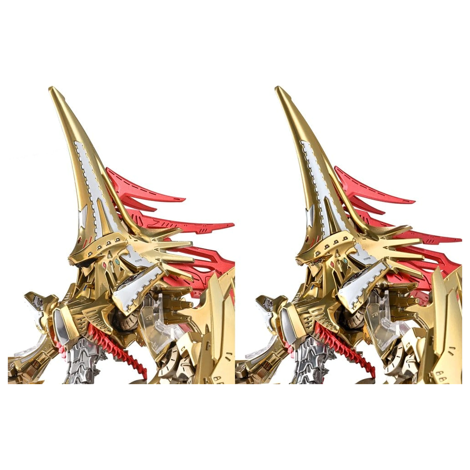The Five Star Stories Magnapalace Plastic Model The Knight of Gold 23 cm product photo